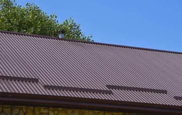 typical Carn Arthen corrugated roof uses