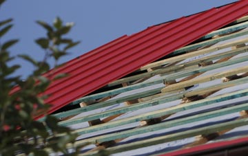Carn Arthen corrugated roofing costs