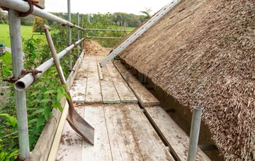 advantages of Carn Arthen thatch roofing