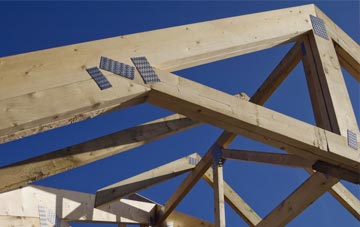 Carn Arthen roof trusses for new builds and additions