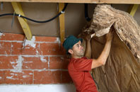 Carn Arthen tapered roof insulation